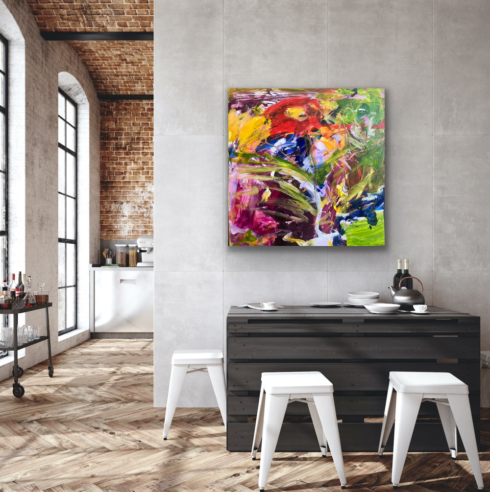 Floral • 75 * 75 cm