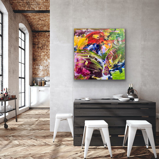 Floral • 75 * 75 cm