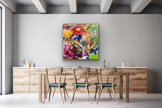 Floral • 75 * 75 cm