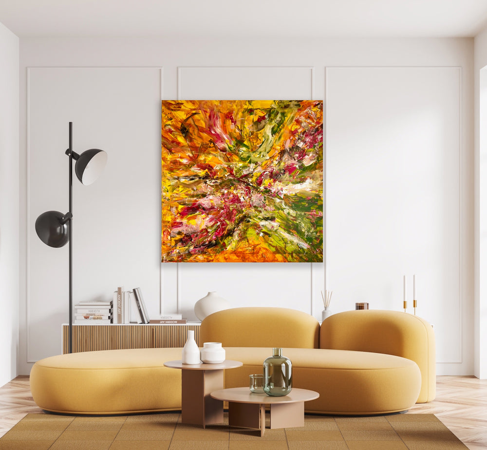 Abstract • 100 * 100 cm