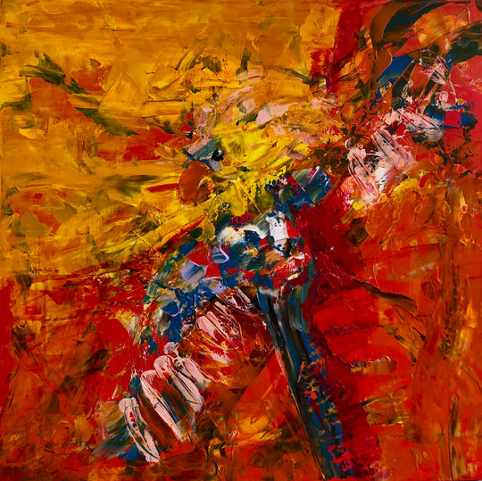 Parrot · 60 * 60 cm