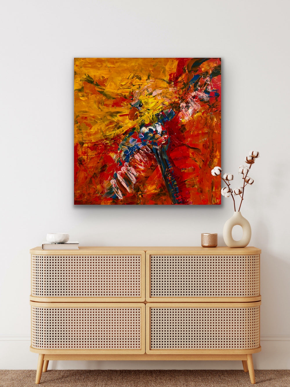 Parrot · 60 * 60 cm