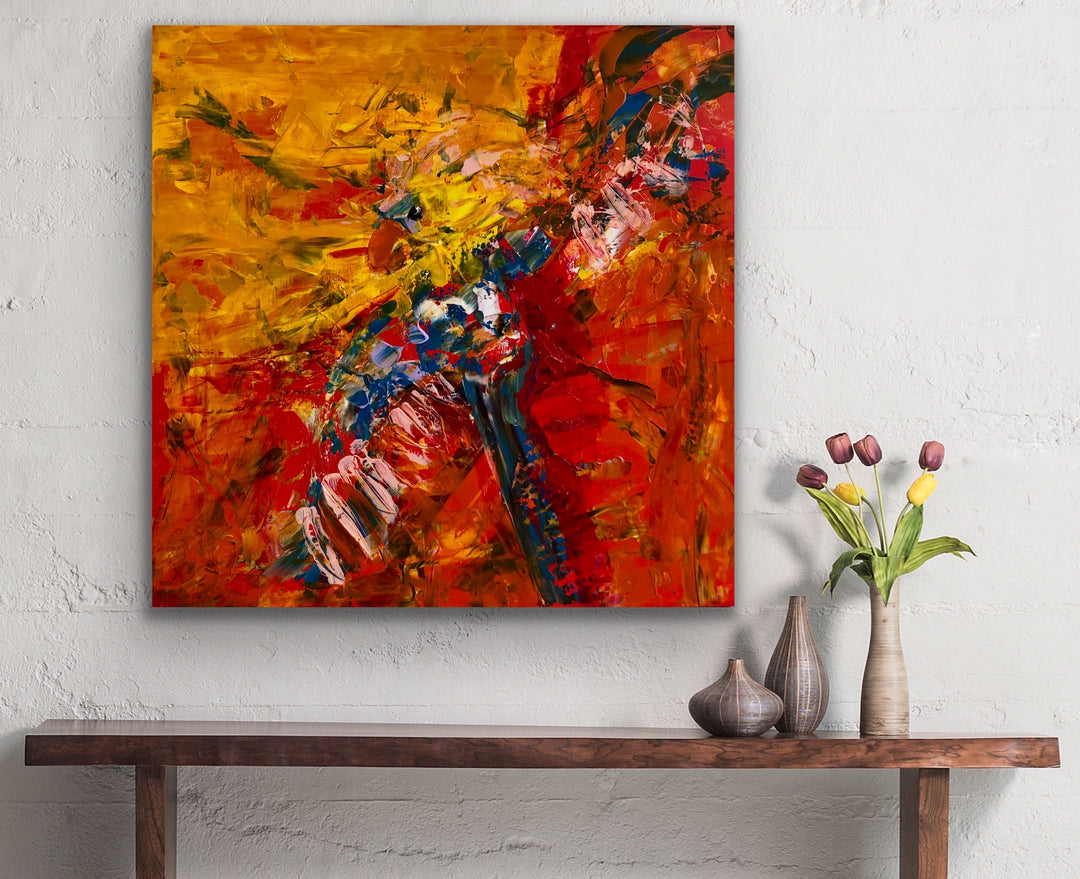 Parrot · 60 * 60 cm