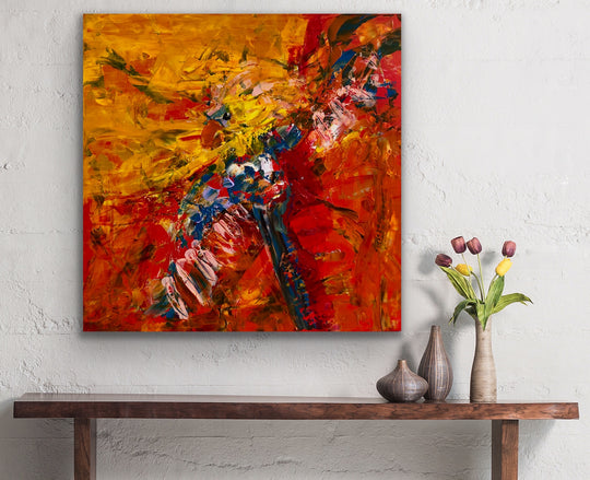 Parrot · 60 * 60 cm