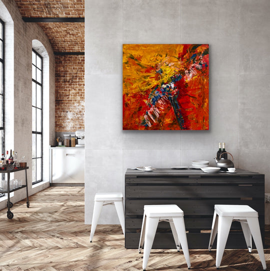 Parrot · 60 * 60 cm