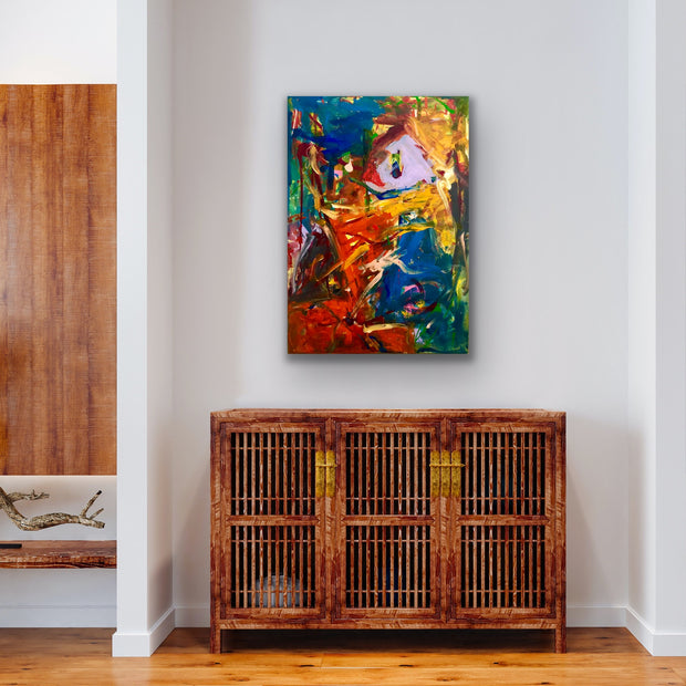 Uden titel · 70 * 100 cm