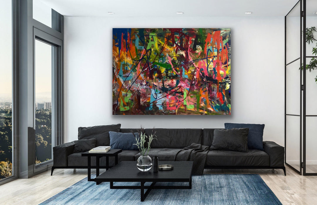 Bla Bla Bla · 200*150 cm