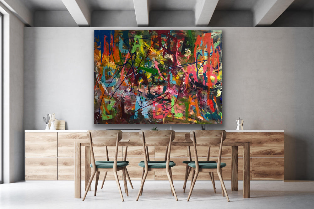Bla Bla Bla · 200*150 cm