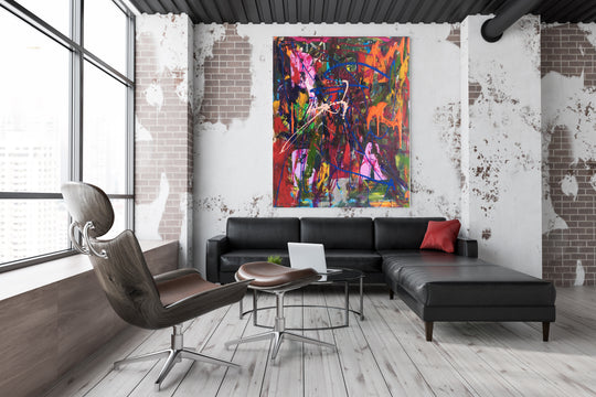 Bla Bla Bla · 120 * 150 cm