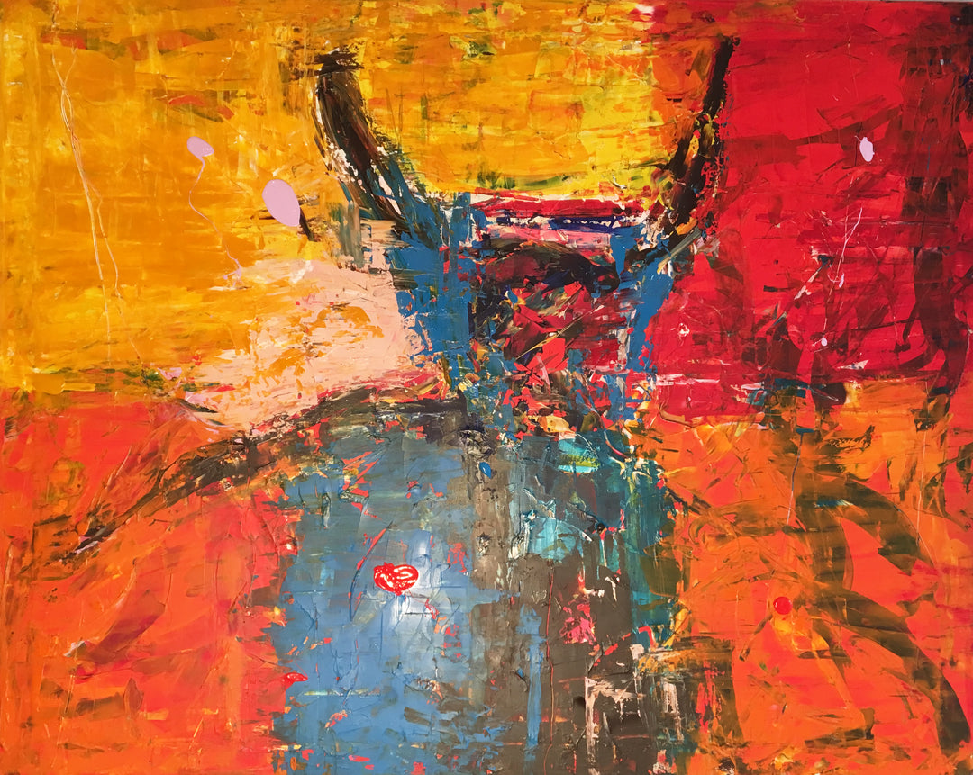Spanish bull · 150 x 120 cm