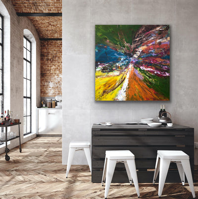 Flow · 120*120 cm