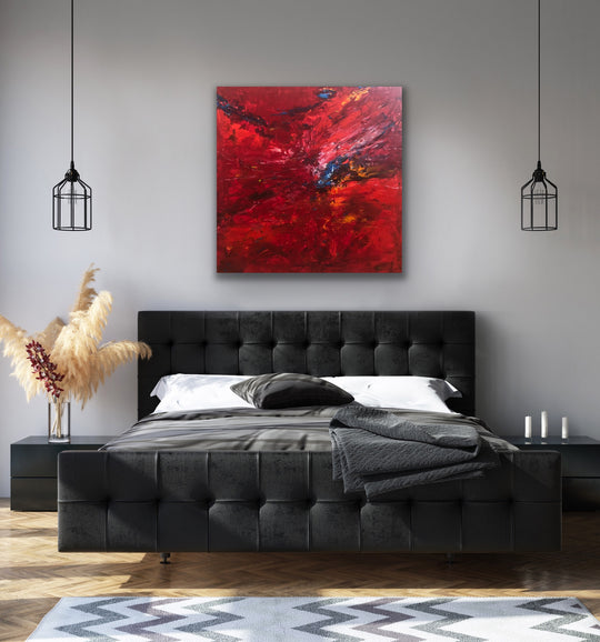 R.E.M · 100*100 cm