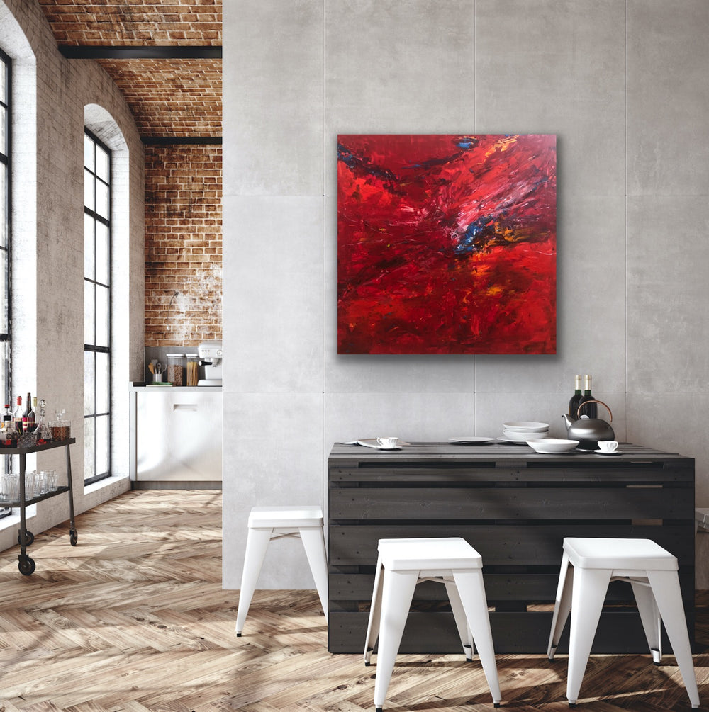 R.E.M · 100*100 cm