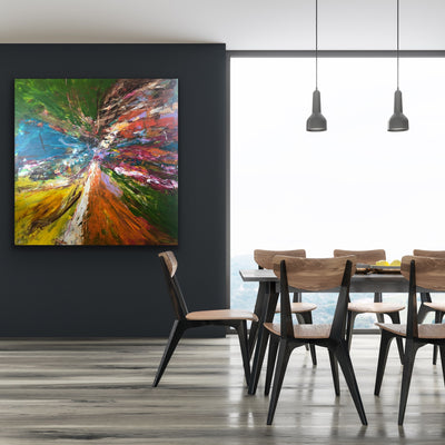 Flow · 120*120 cm