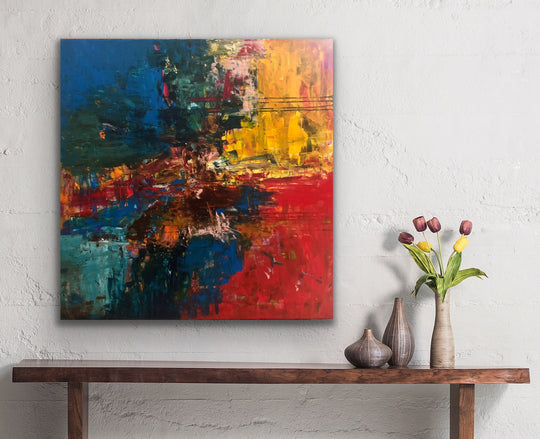 Hidden · 100*100 cm