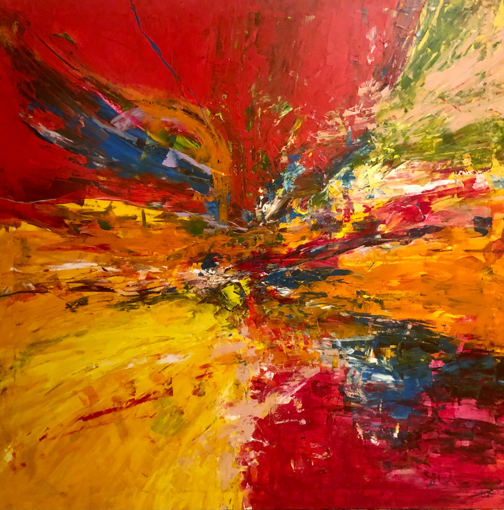 Fox · 150*150 cm