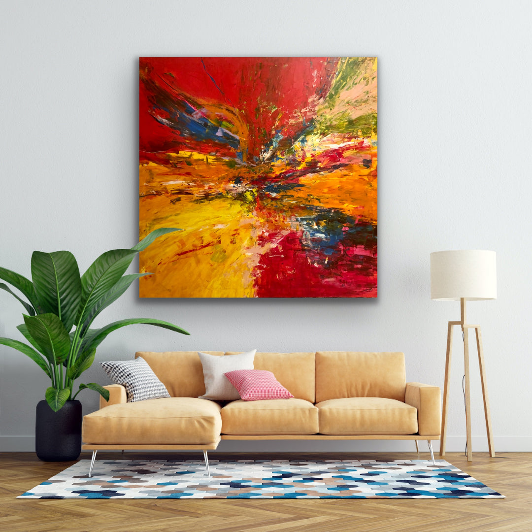 Fox · 150*150 cm