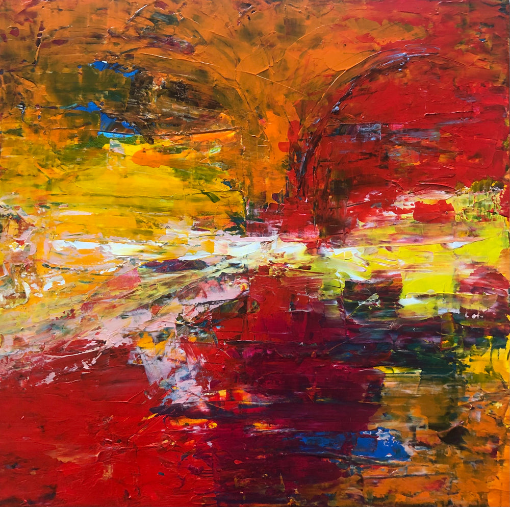 Eyes · 50 * 50 cm