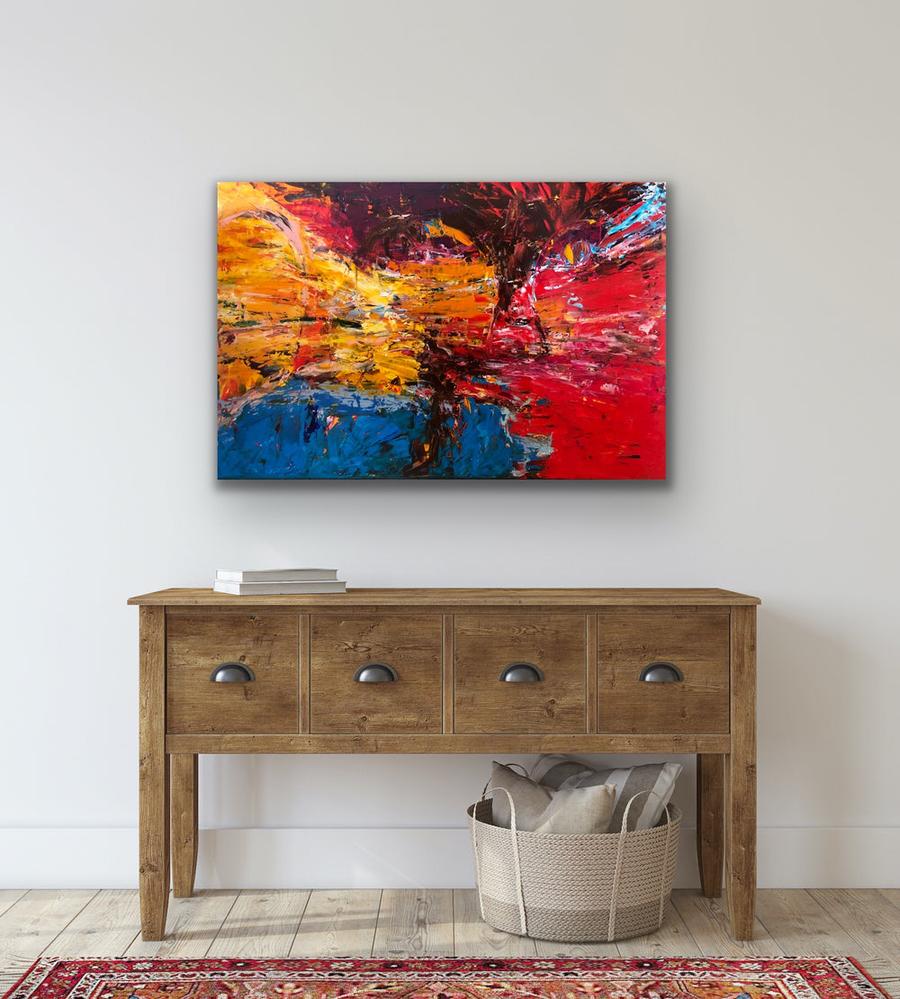 Fall in Sierra Nevada · 120 * 80 cm