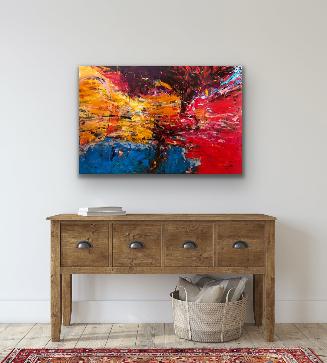 Fall in Sierra Nevada · 120 * 80 cm