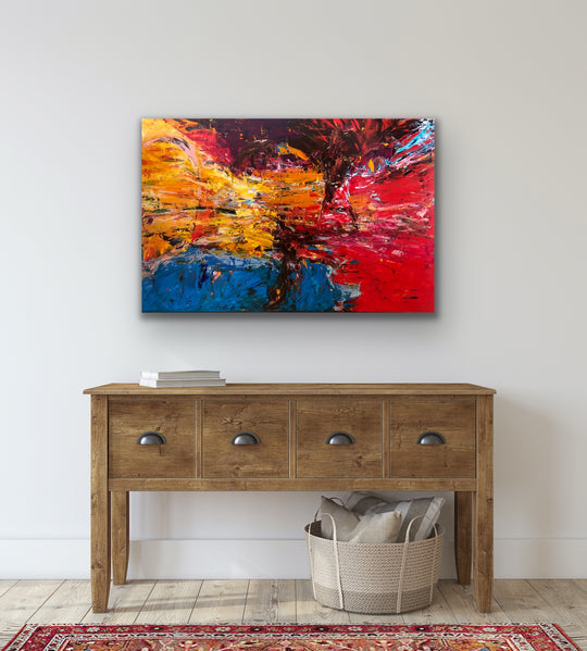 Fall in Sierra Nevada · 120 * 80 cm