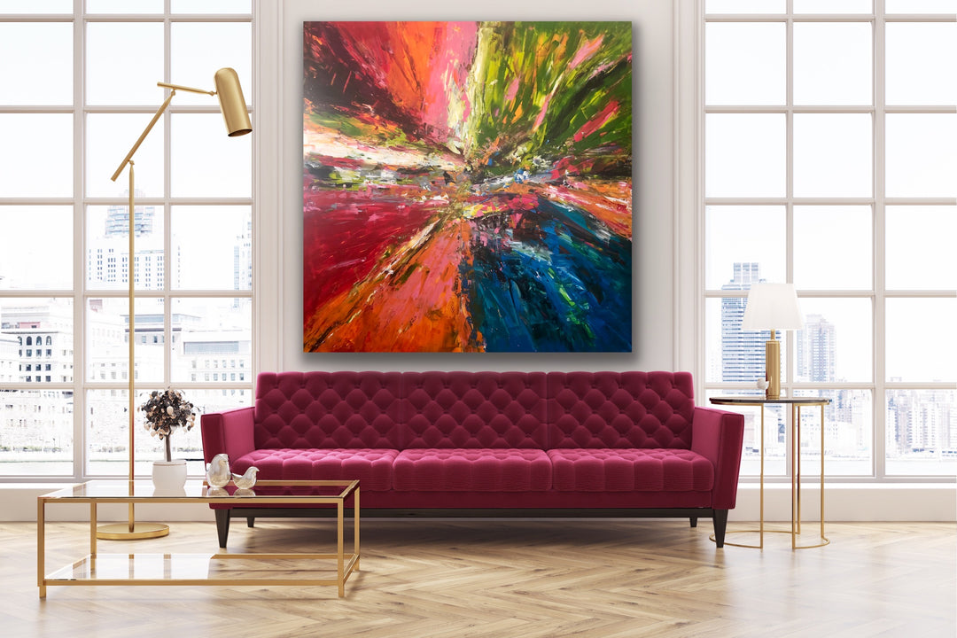 Nature · 150 * 150 cm