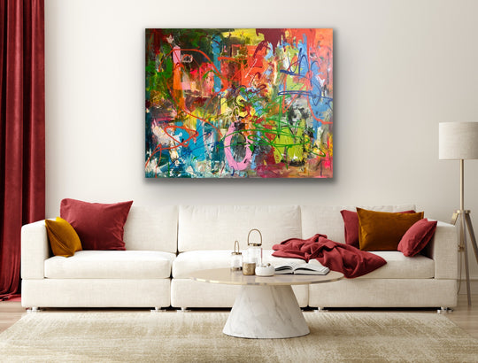 Life is Now · 150 * 120 cm