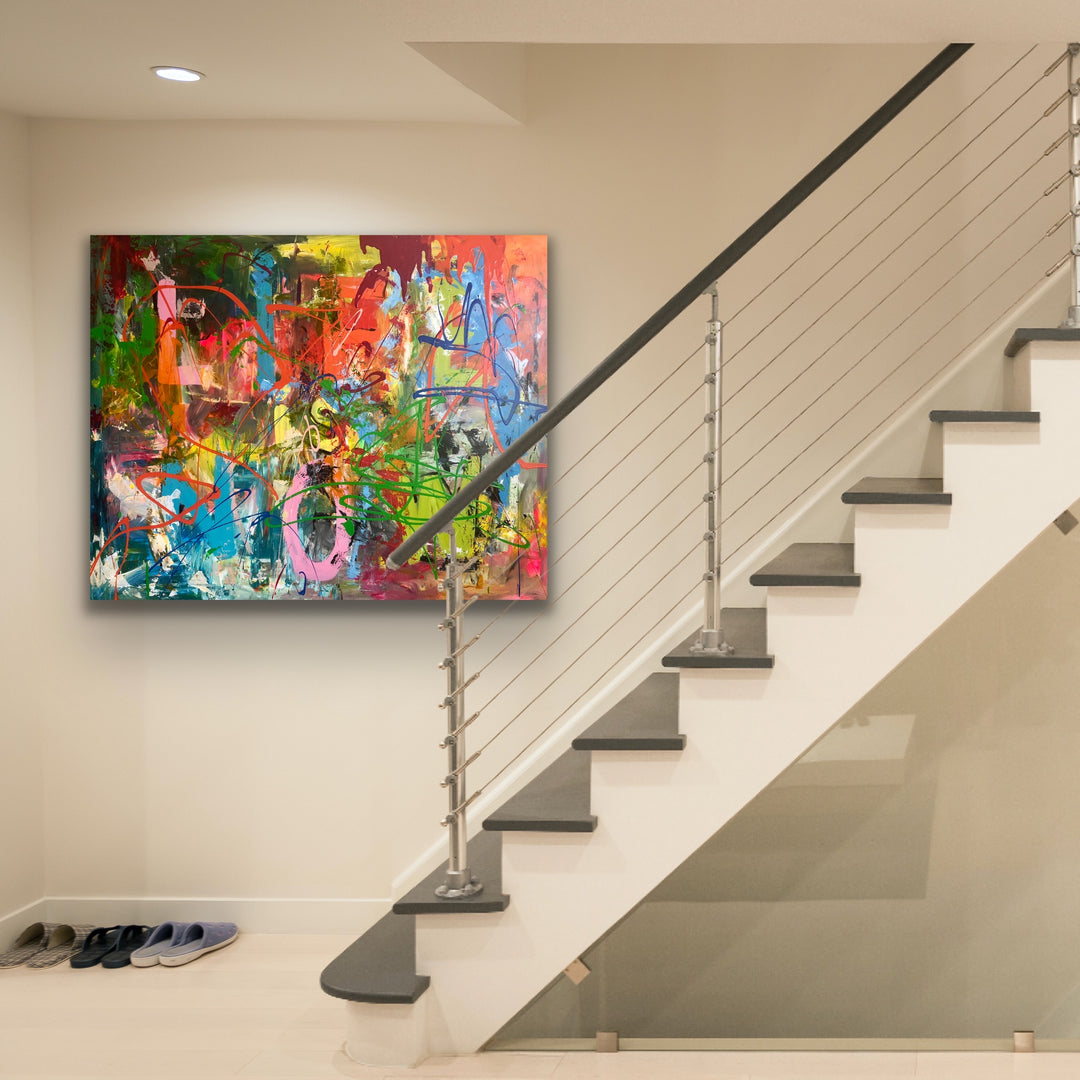 Life is Now · 150 * 120 cm