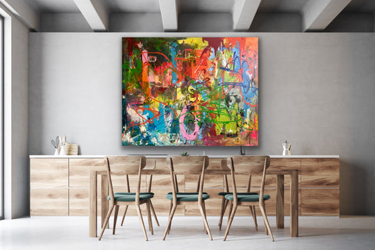 Life is Now · 150 * 120 cm