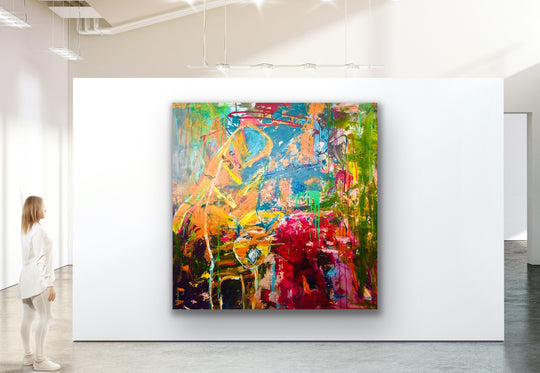 Out of the Blue · 150 * 150 cm