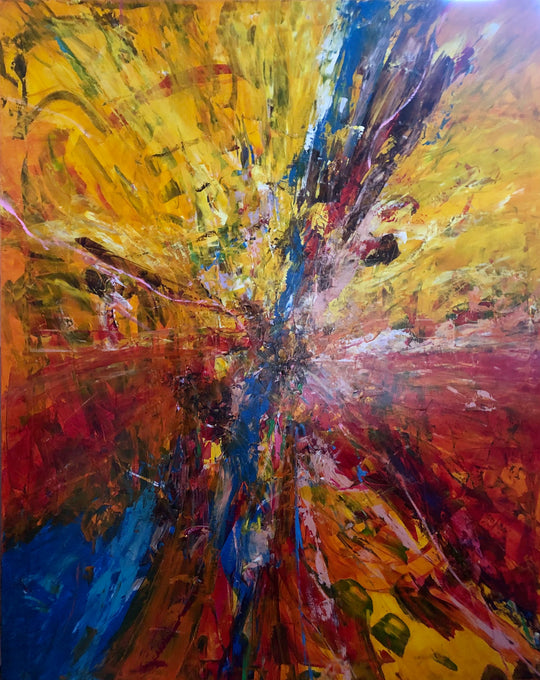 Flow · 150 * 120 cm