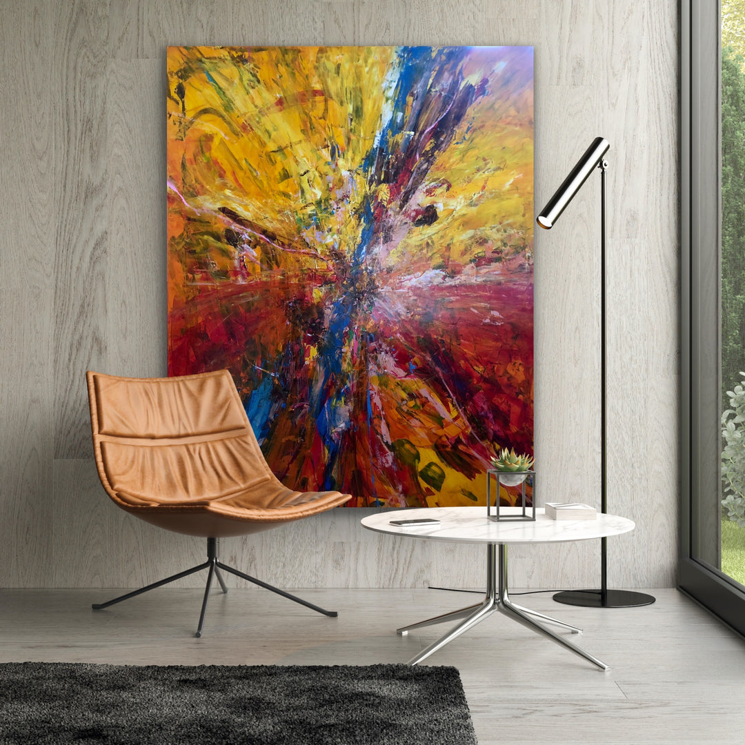 Flow · 150 * 120 cm