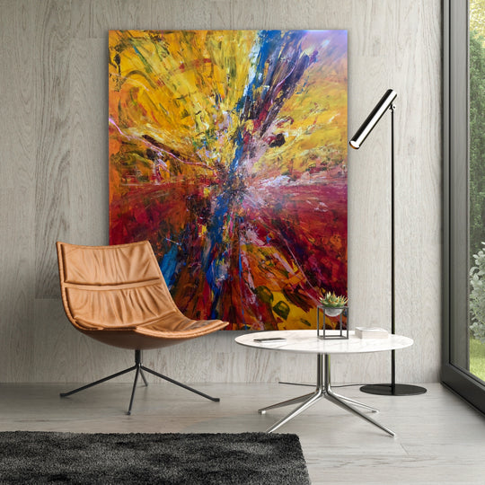 Flow · 150 * 120 cm