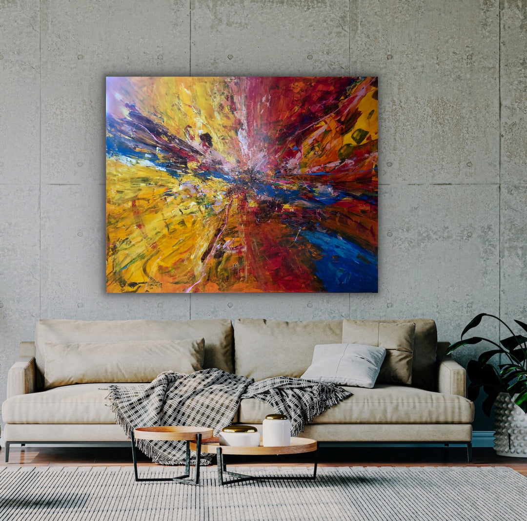 Flow · 150 * 120 cm