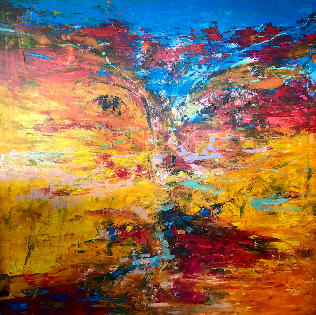 Ojos · 150 * 150 cm