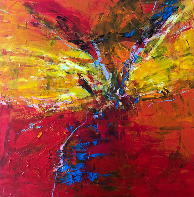 River · 75 * 75 cm