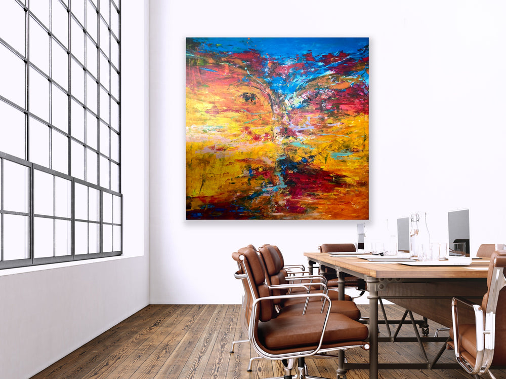 Ojos · 150 * 150 cm
