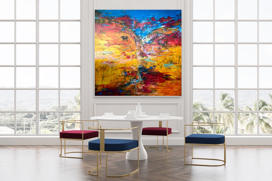 Ojos · 150 * 150 cm