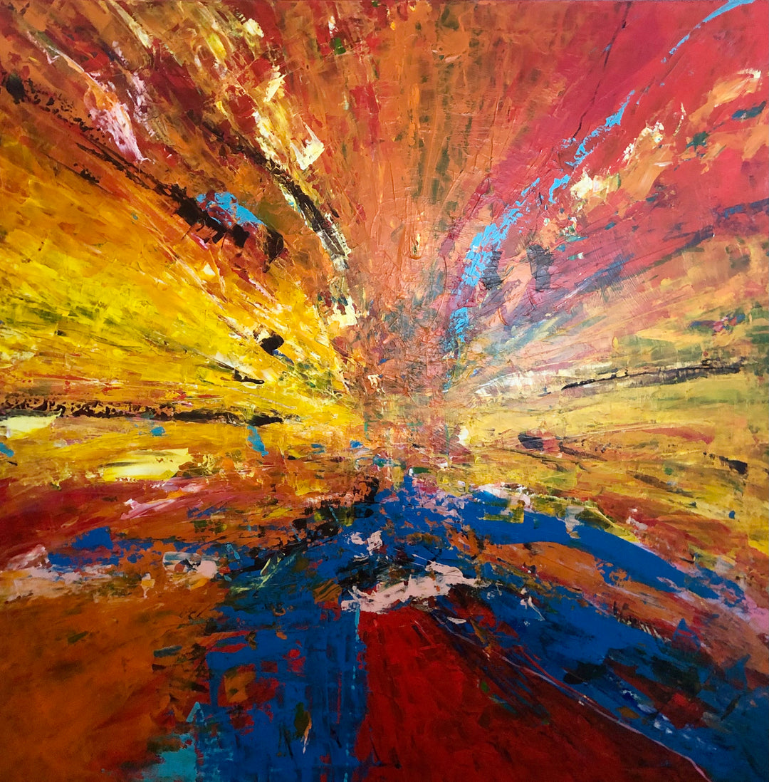 Fox · 150 * 150 cm