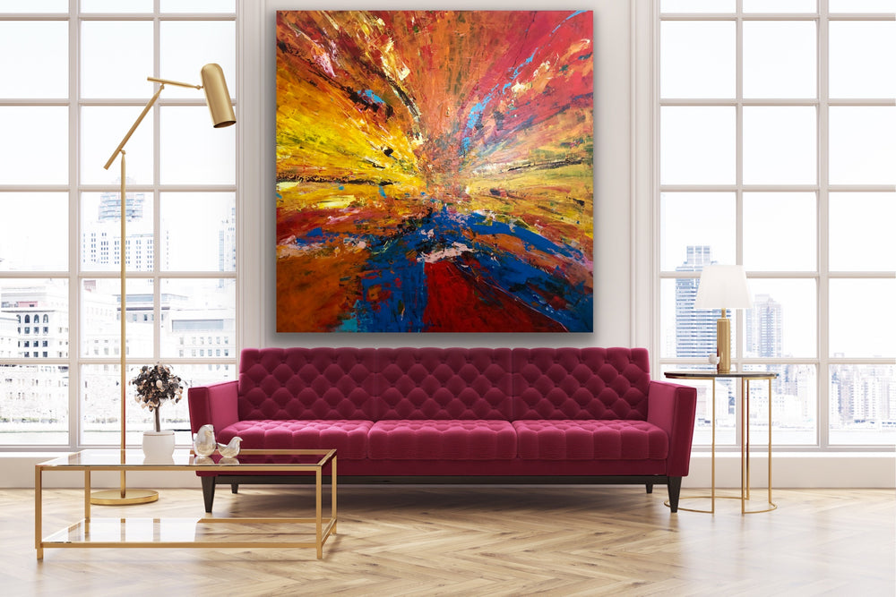 Fox · 150 * 150 cm