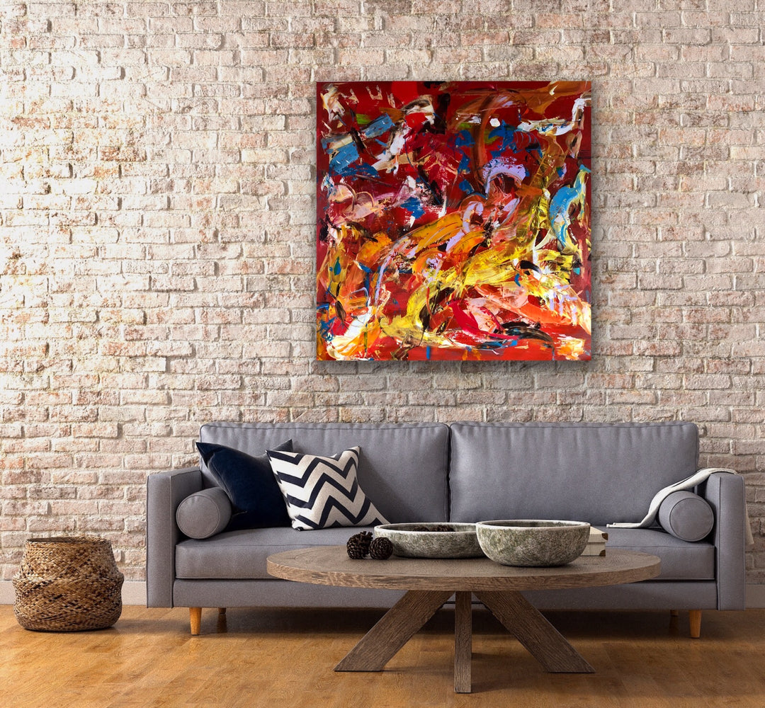 Garden · 100 * 100 cm