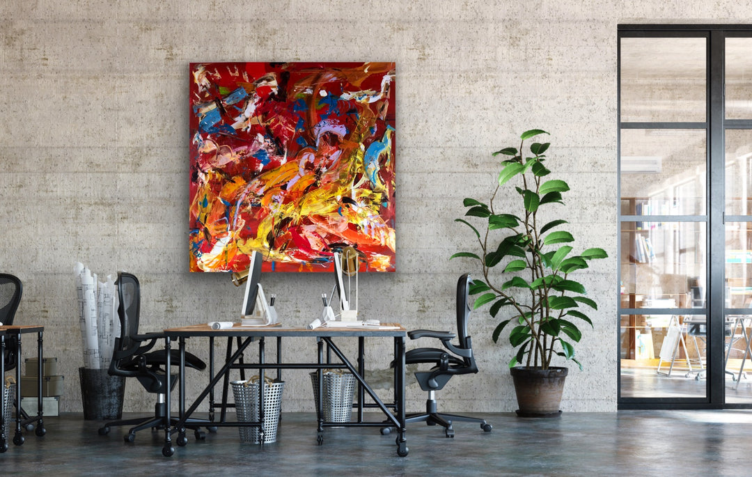 Garden · 100 * 100 cm