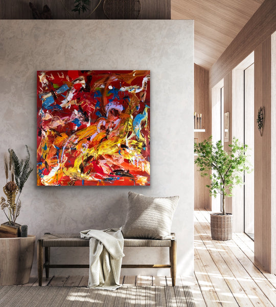 Garden · 100 * 100 cm