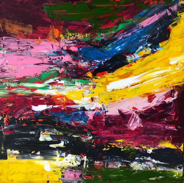 Sunrise ·70 * 70 cm