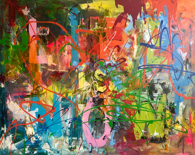 Life is Now · 150 * 120 cm