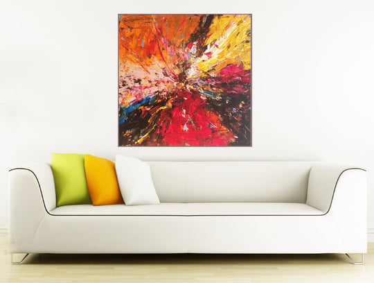 Mallorca · 100 x 100 cm