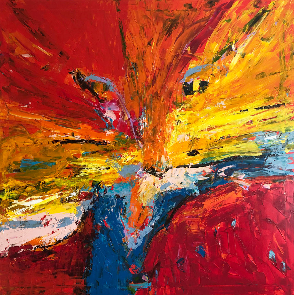 Mr. Fox · 150*150 cm
