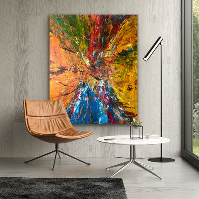 Nirvana · 120 * 150 cm