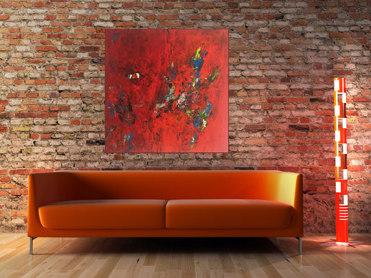 SOLGT / Face · 100 x 100 cm