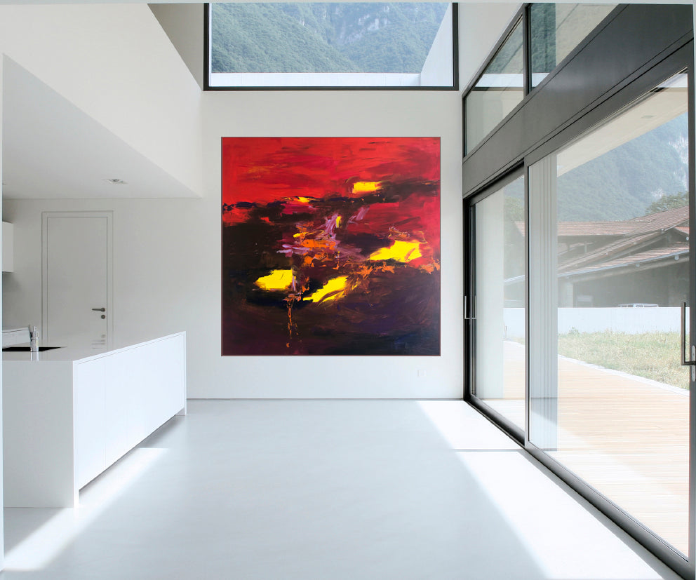 Sierra Nevada · 150*150 cm